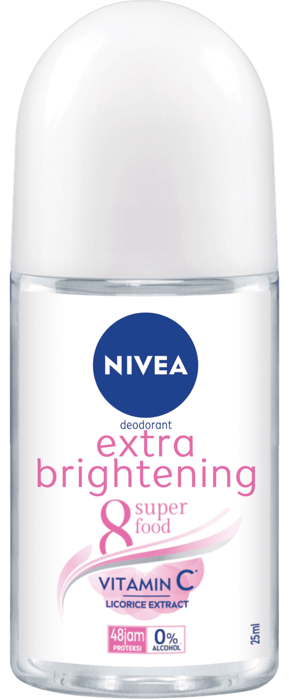 NIVEA Extra Brightening 8 Superfood Deodorant Roll On