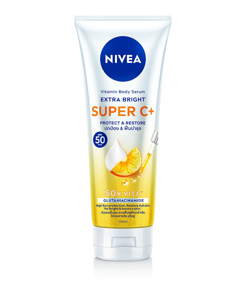 NIVEA Extra Bright Super C+ Vitamin Body Serum