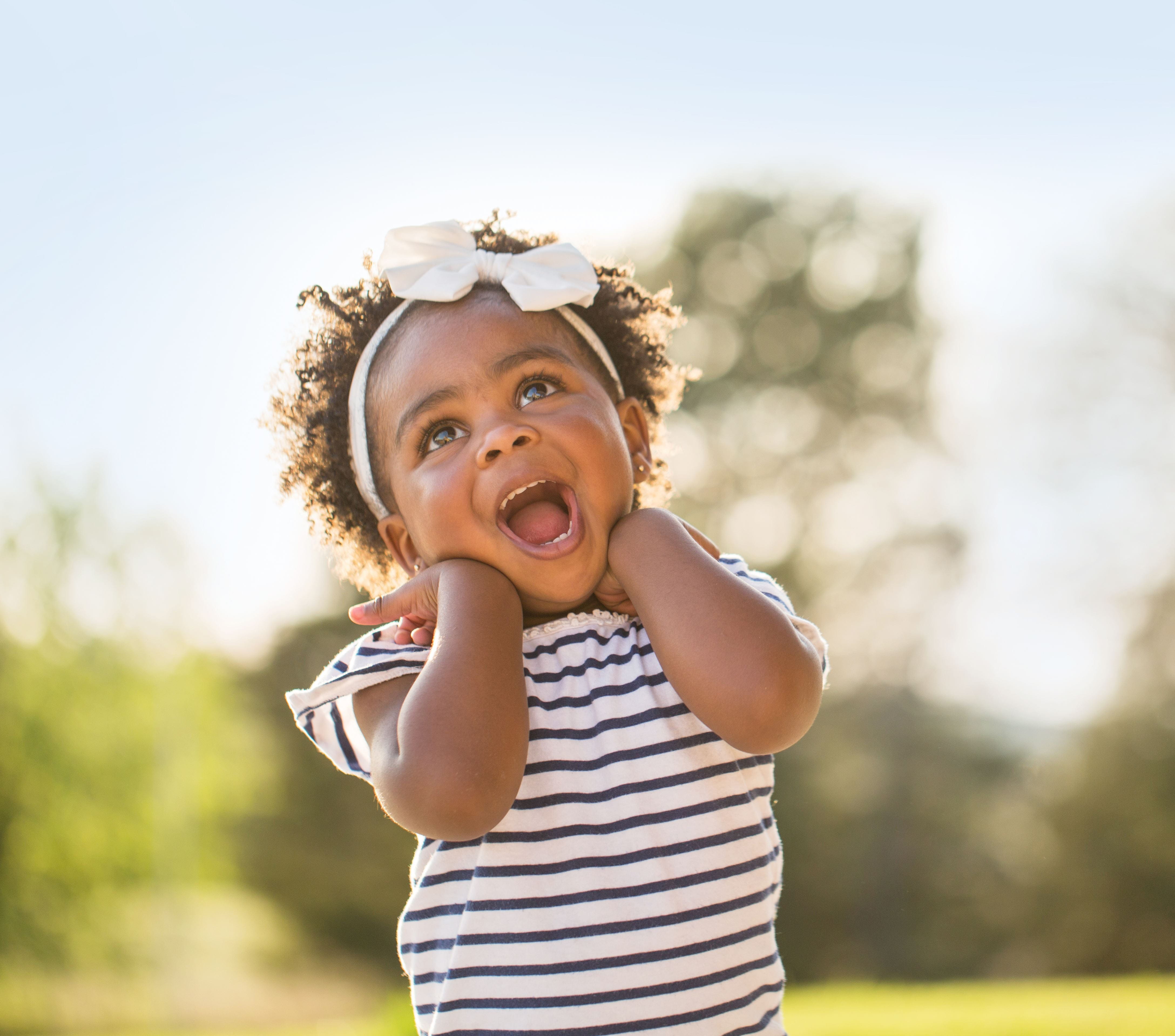 Child playing