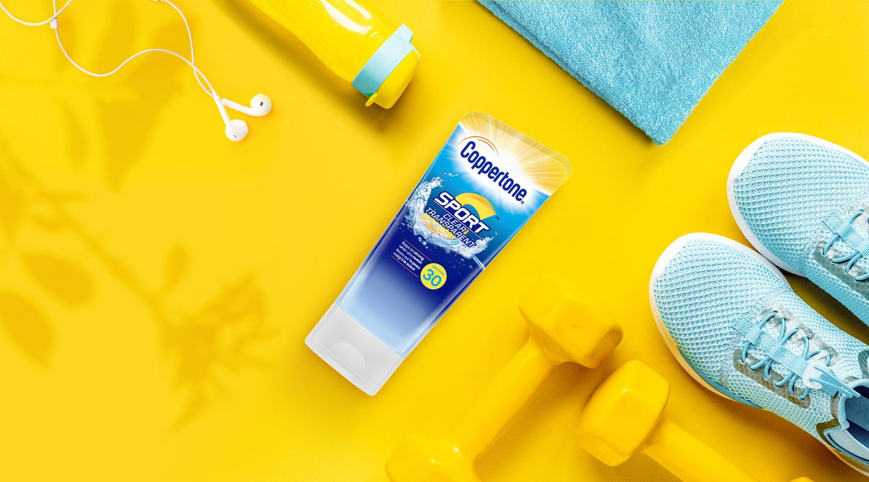 Entraînez-vous et profitez du soleil