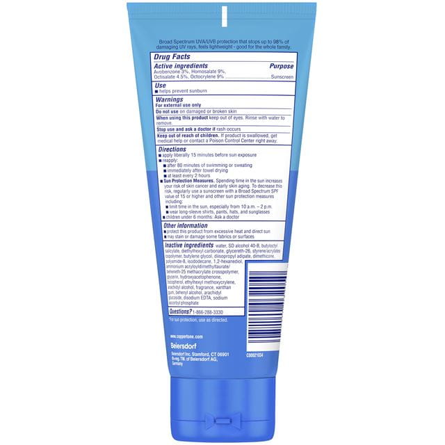 Coppertone® Complete Sunscreen Lotion SPF50