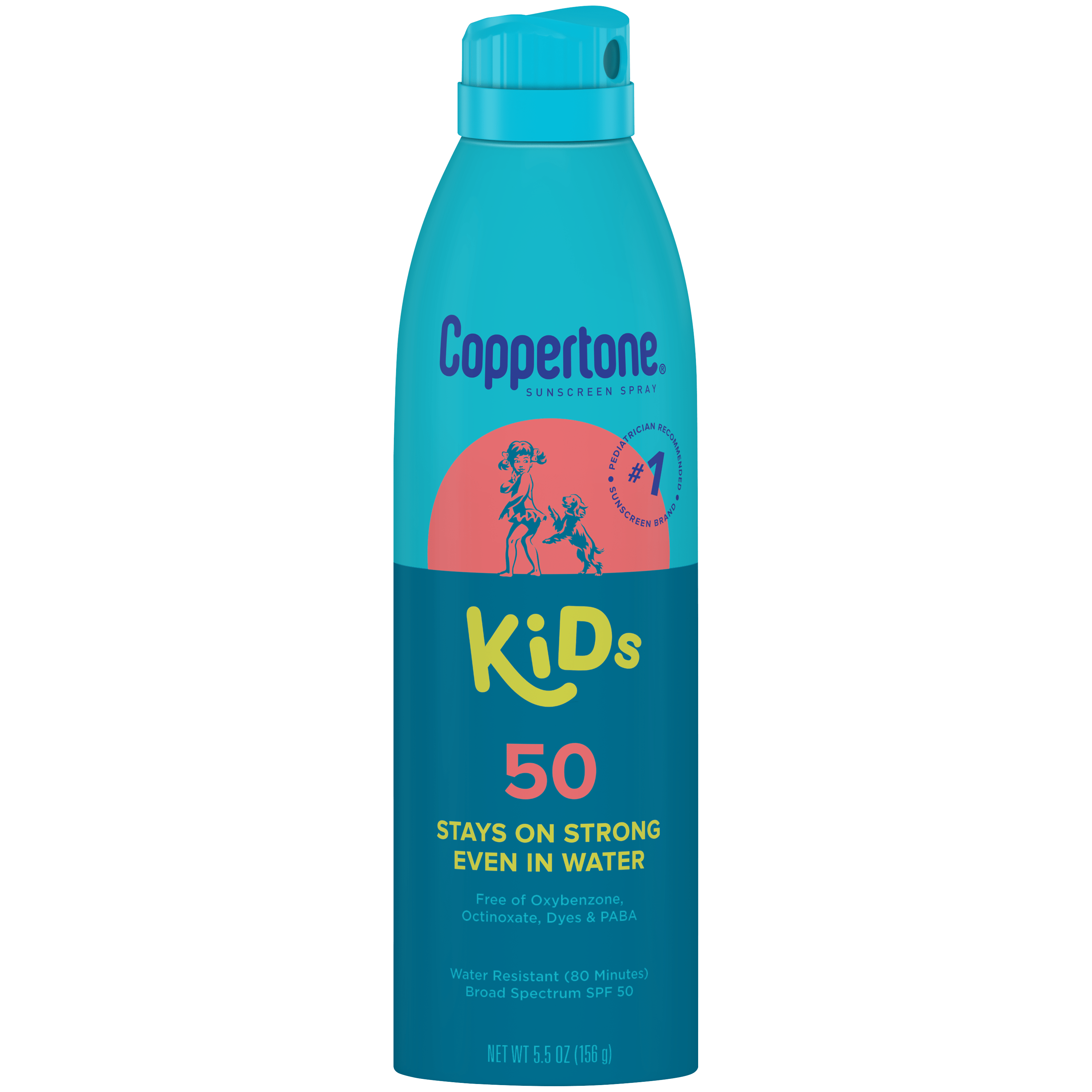 Kids SPF 50 Spray