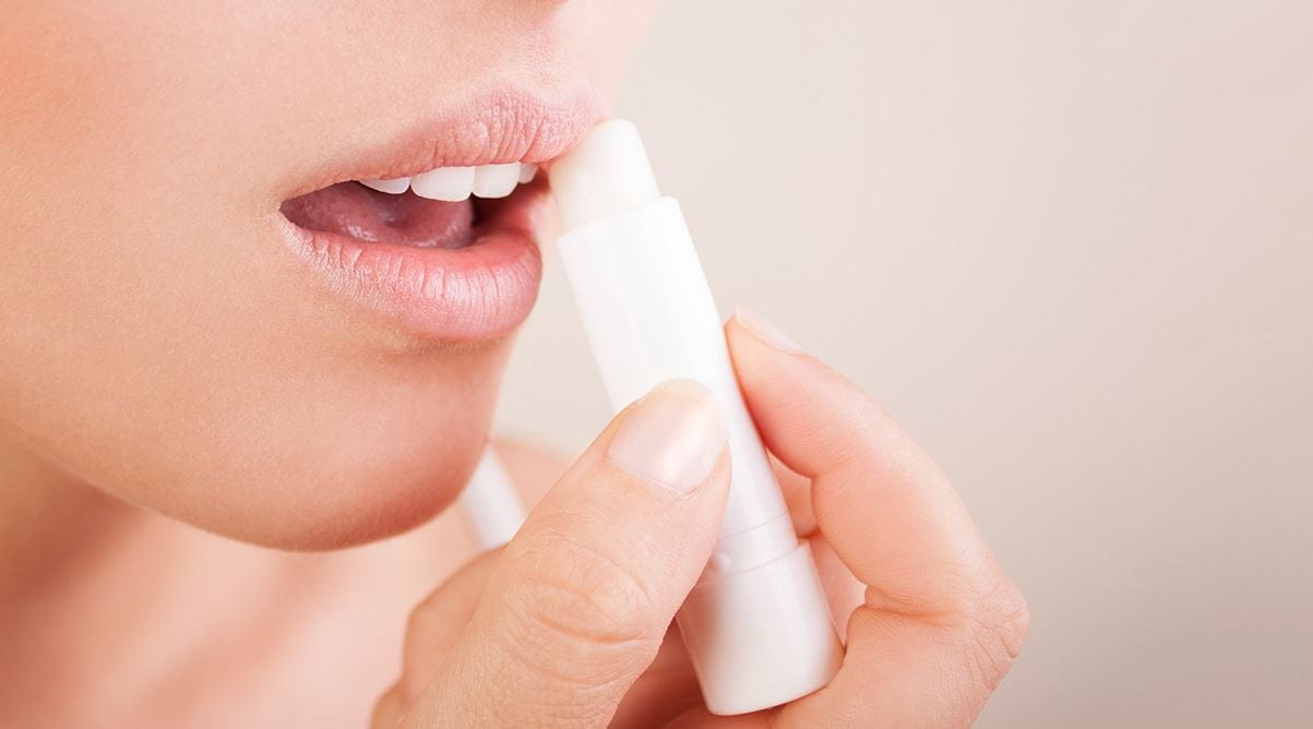 Velletjes droge lippen