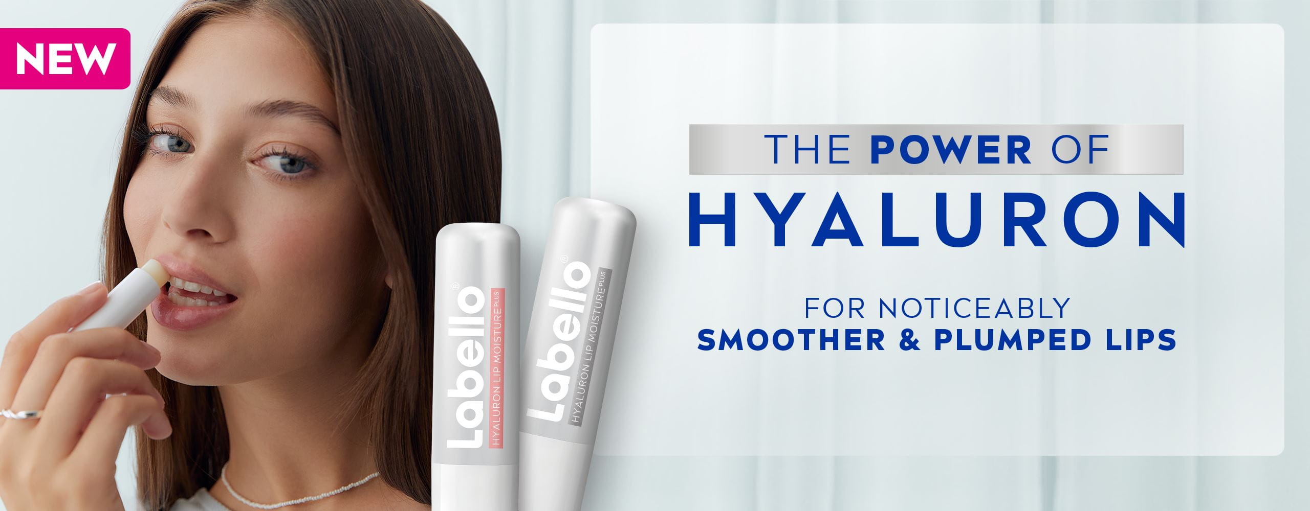 Smoother and plumped lips