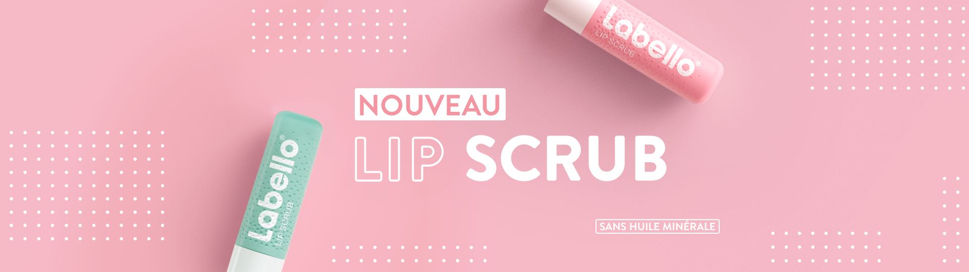 NOUVEAU LIP SCRUB