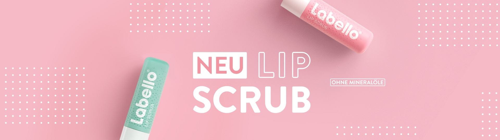 NIVEA LIP SCRUBS