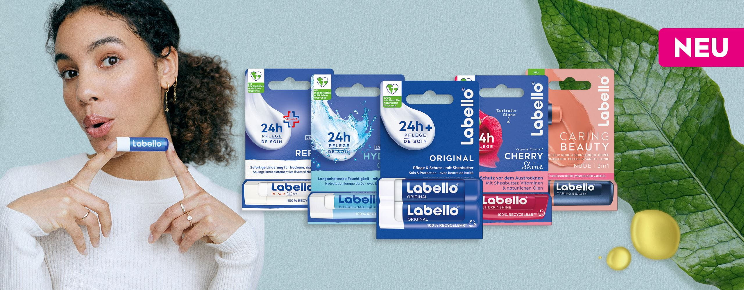 Die neuen Labellos
