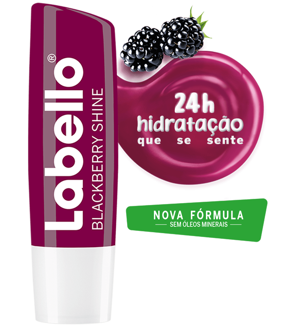 Labello Blackberry Shine
