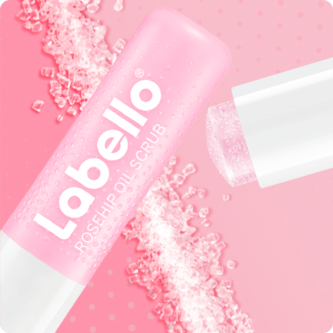 batom exfoliante hidratante Labello