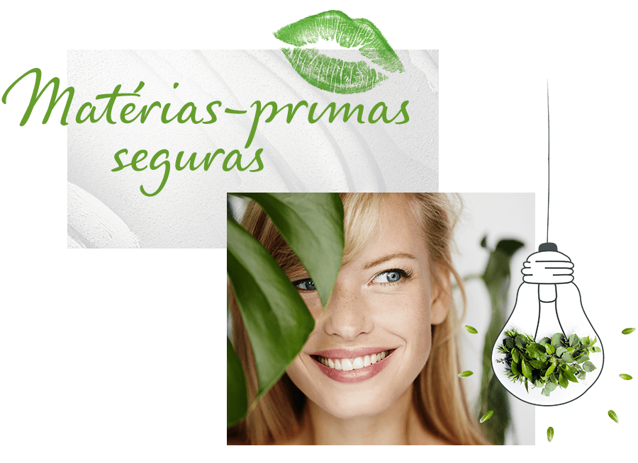 matérias-primas seguras