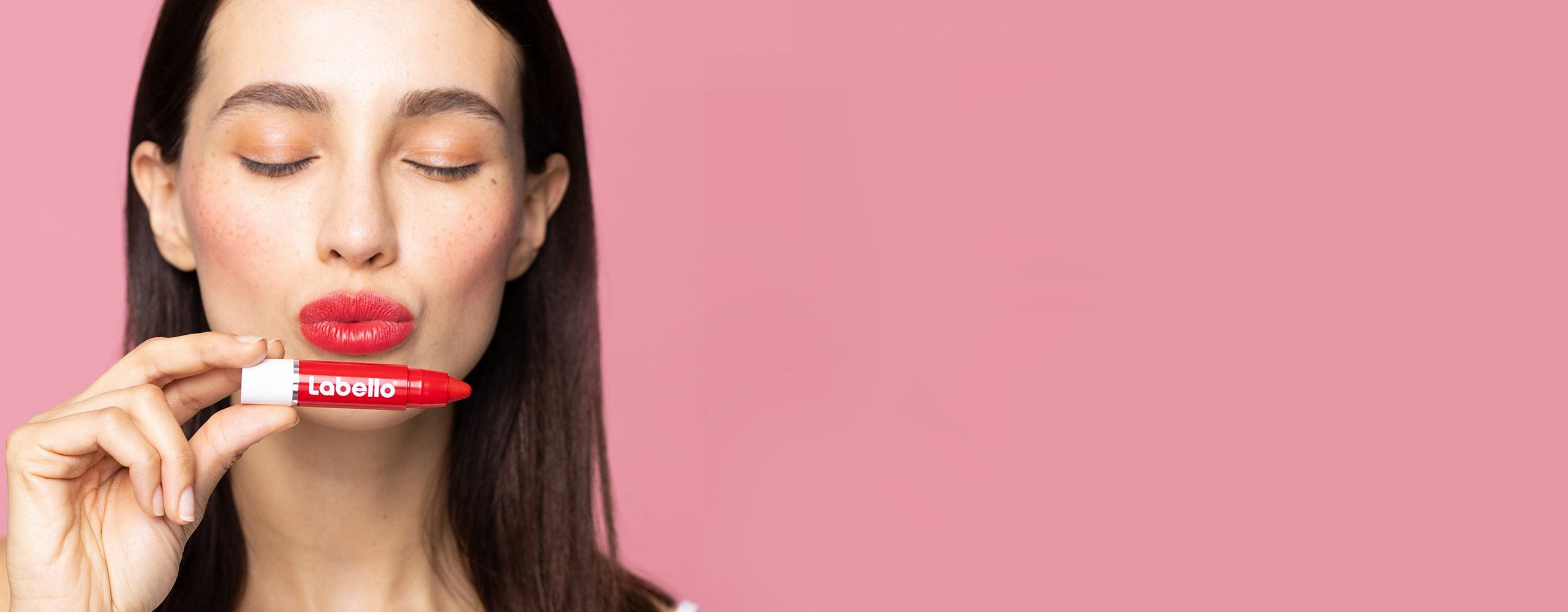 crayon vermelho labello