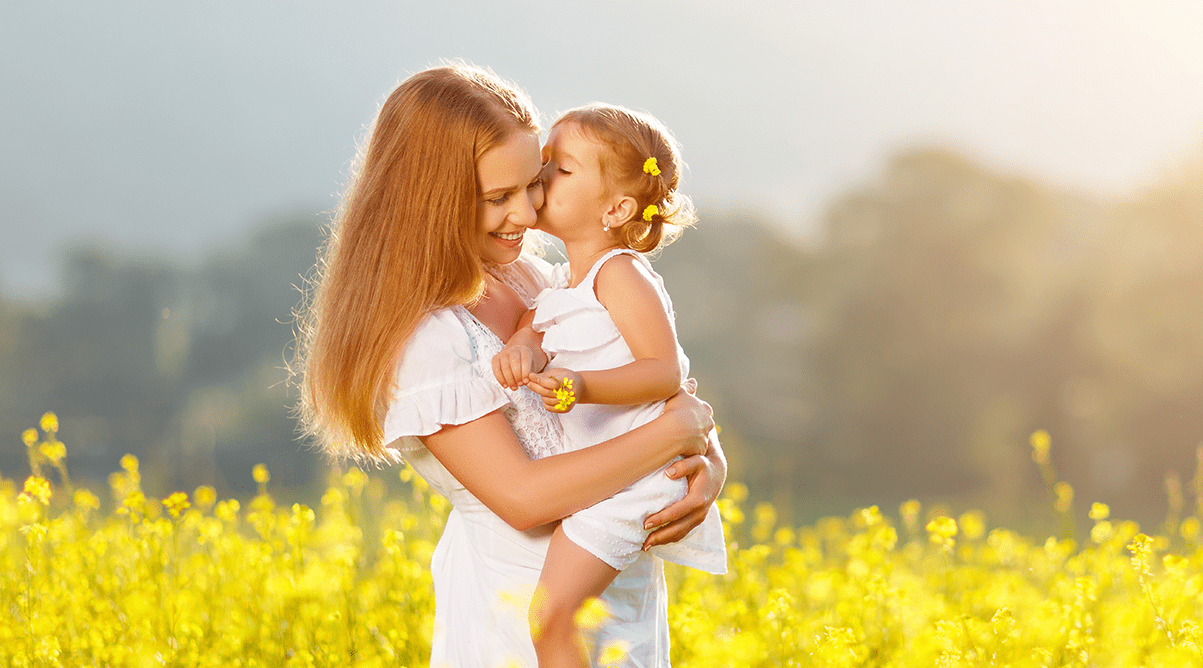 Mãe e filha