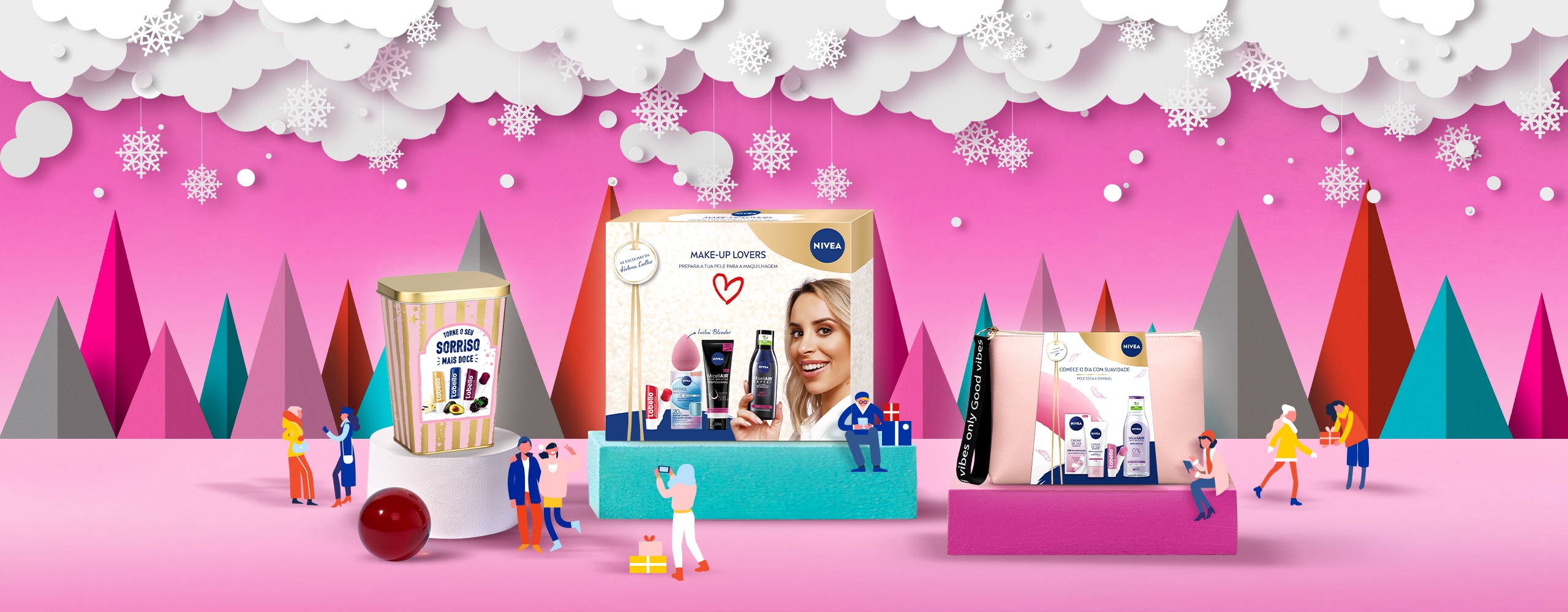 kits de natal com batons