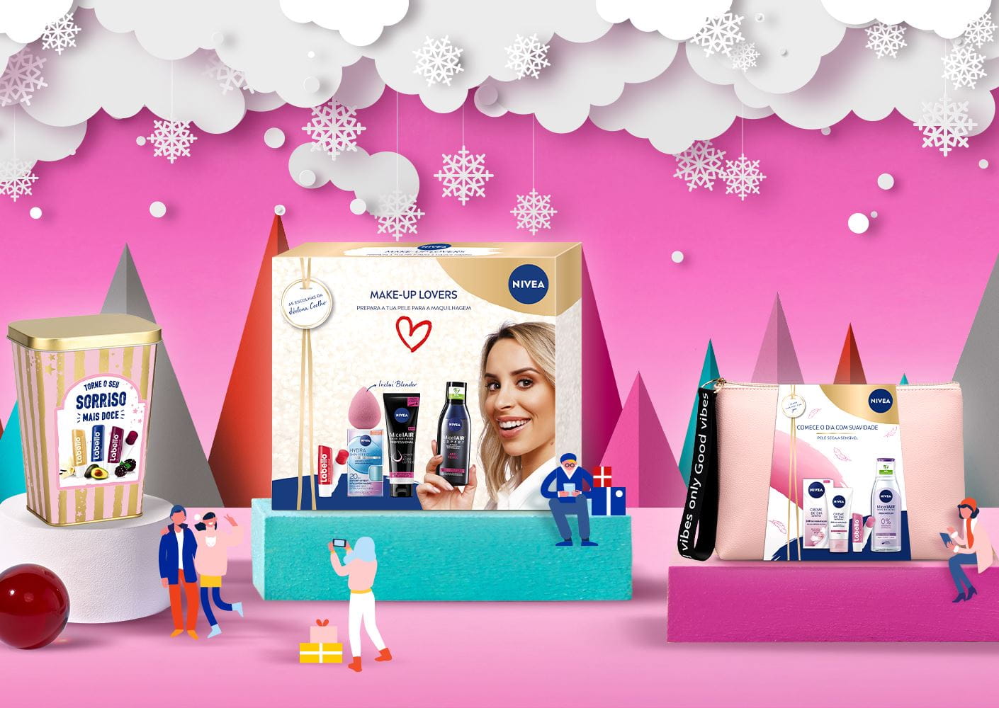 kits de natal com batons