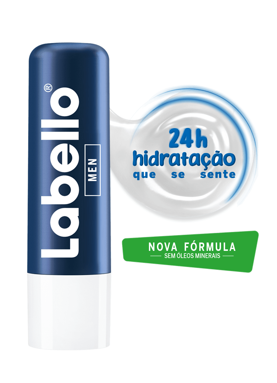 batom hidratante para homens