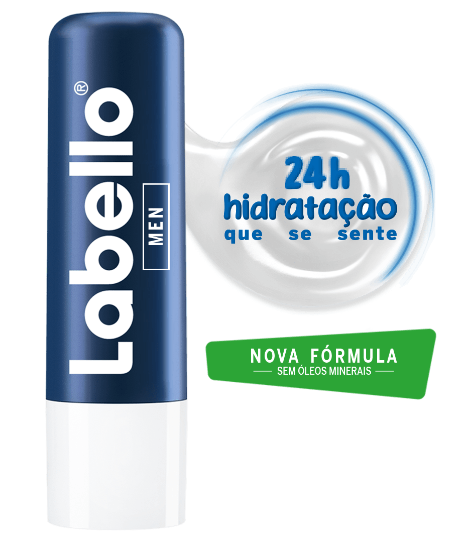 batom hidratante para homens