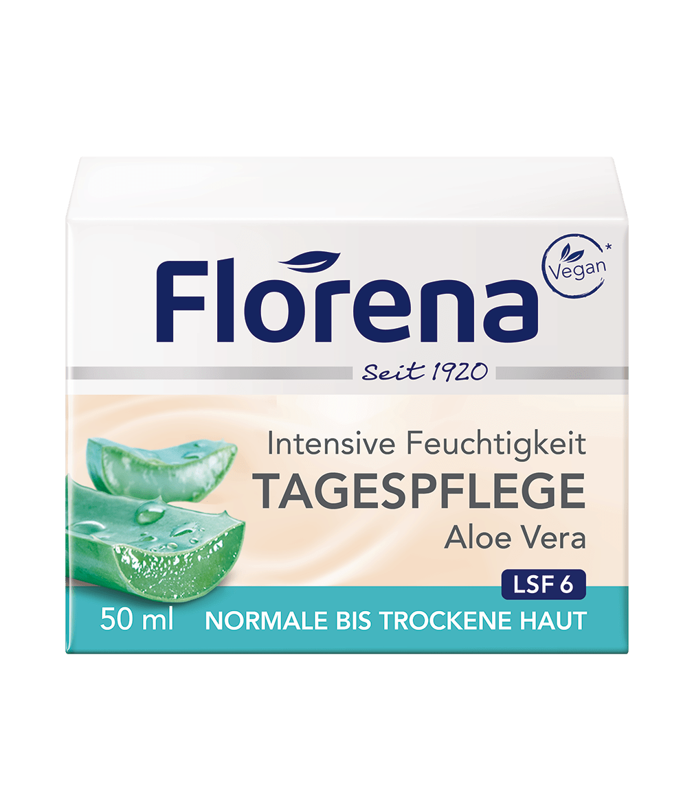 Florena Tagespflege Aloe Vera 50 ml