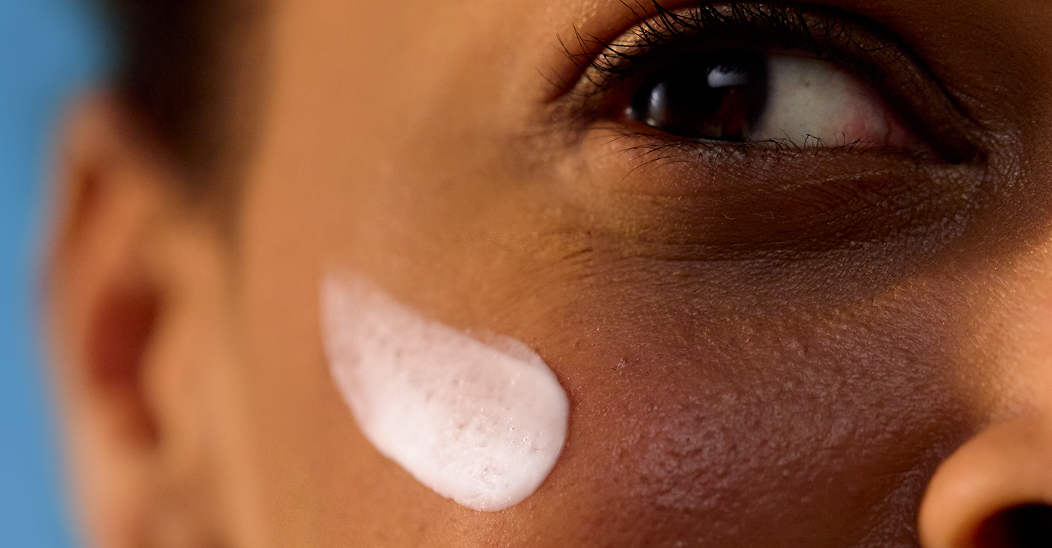 three women using Nivea Cellular Luminous630 range