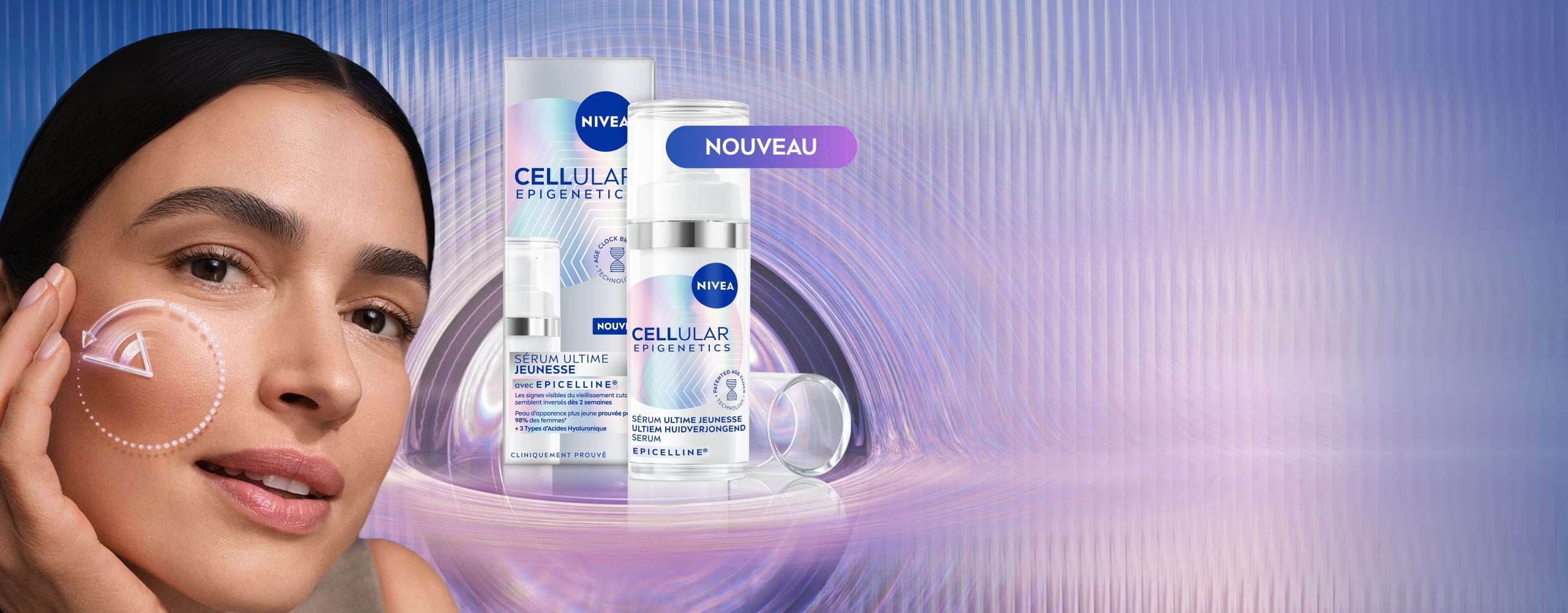 SÉRUM ULTIME JEUNESSE CELLULAR EPIGENETICS