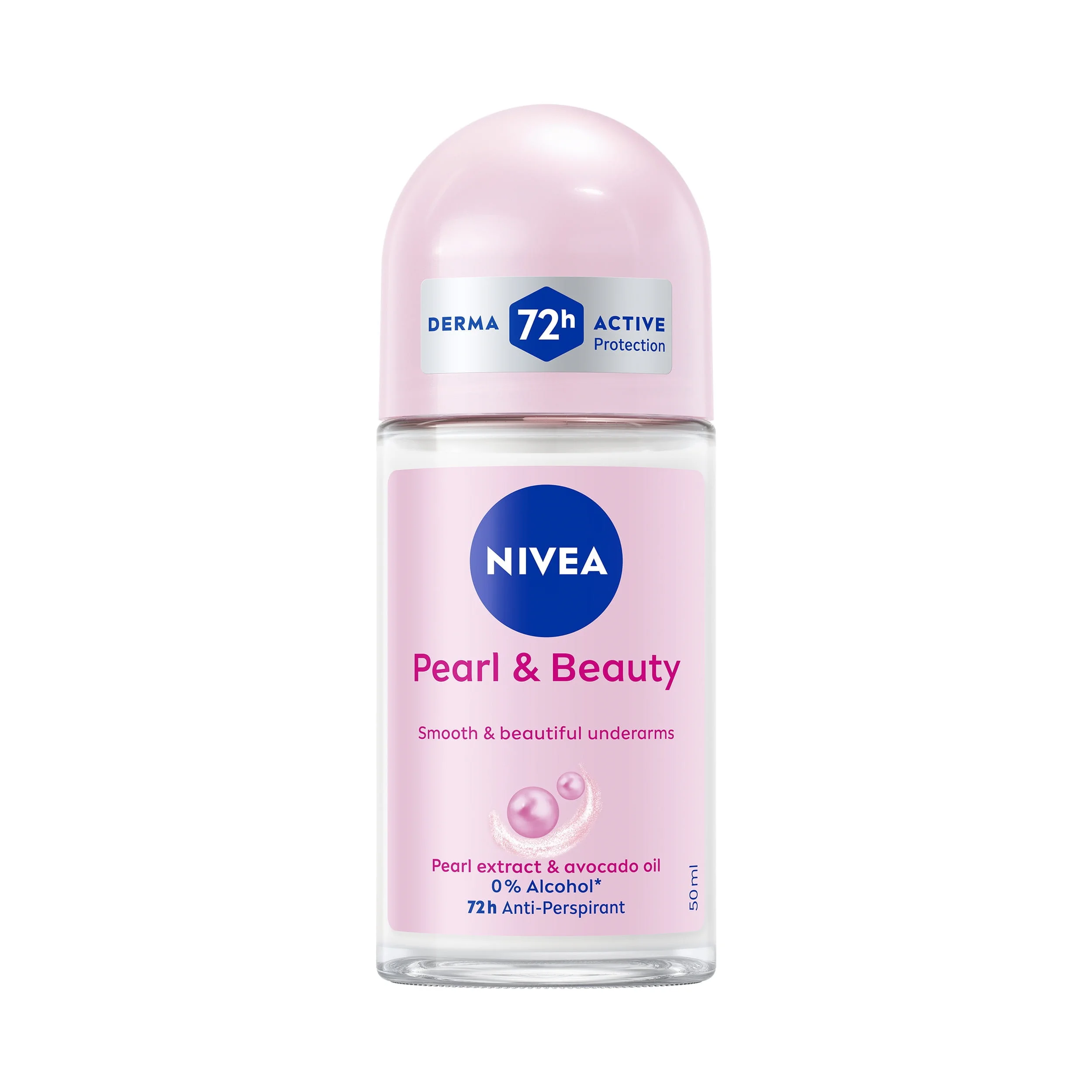 NIVEA Pearl & Beauty Antiperspirant Roll on