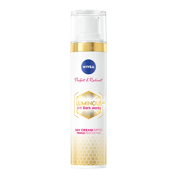ZA_94410_Nivea_P&R_Luminous_Anti Dark Marks_Day Cream SPF50_40ml_Bottle_FOP