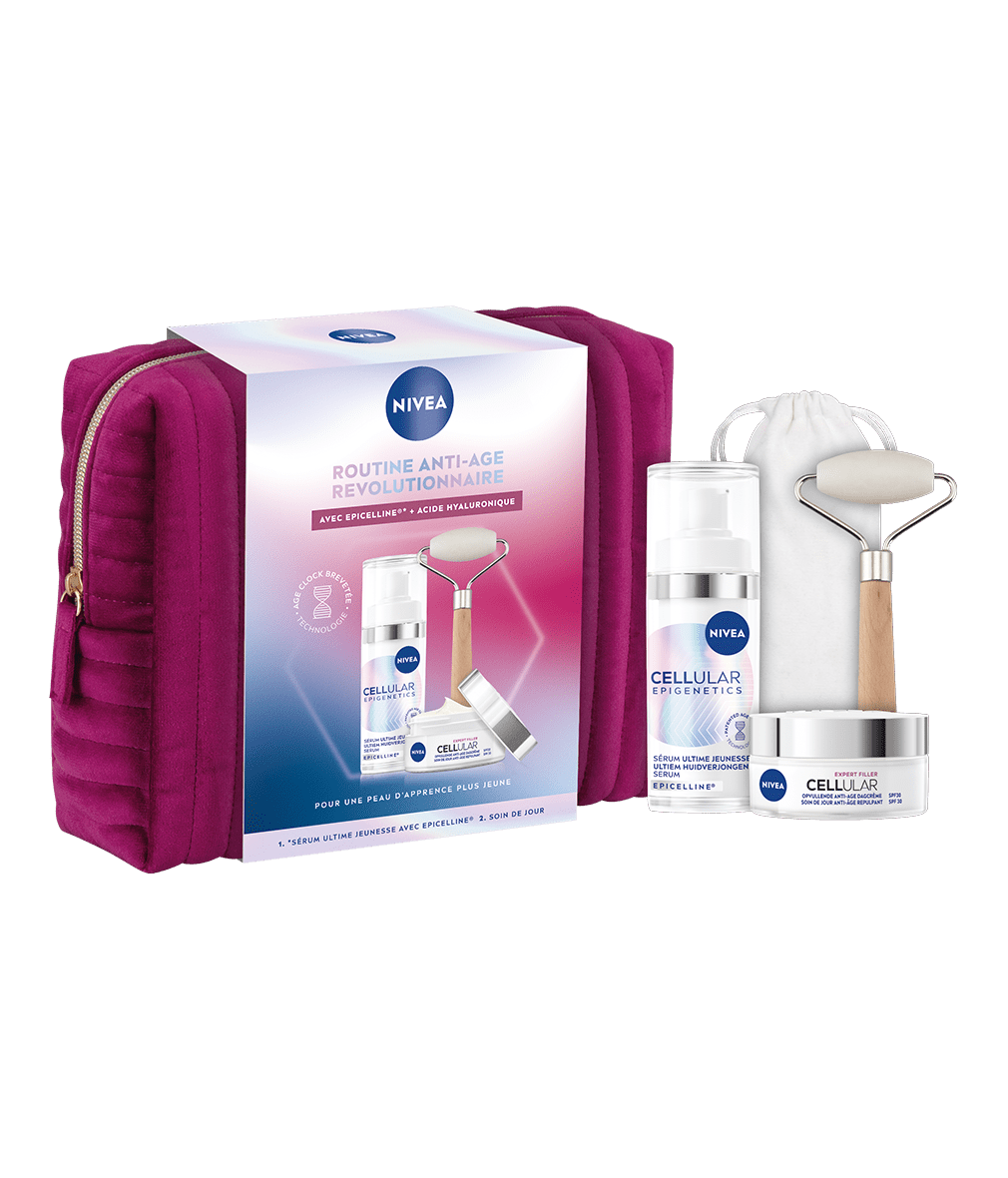 ROUTINE ANTI-AGE RÉVOLUTIONNAIRE NIVEA