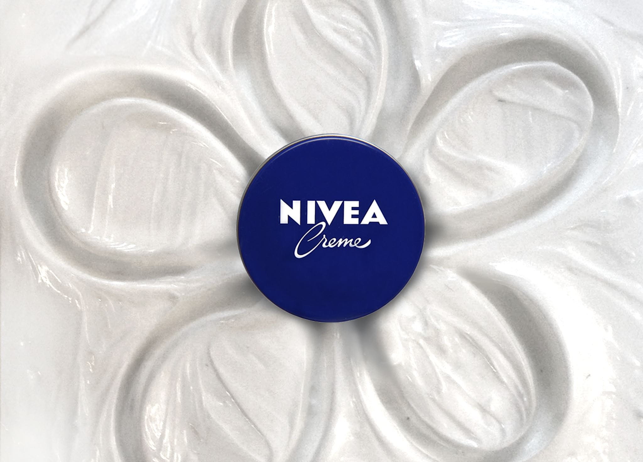 Lata azul de Creme NIVEA