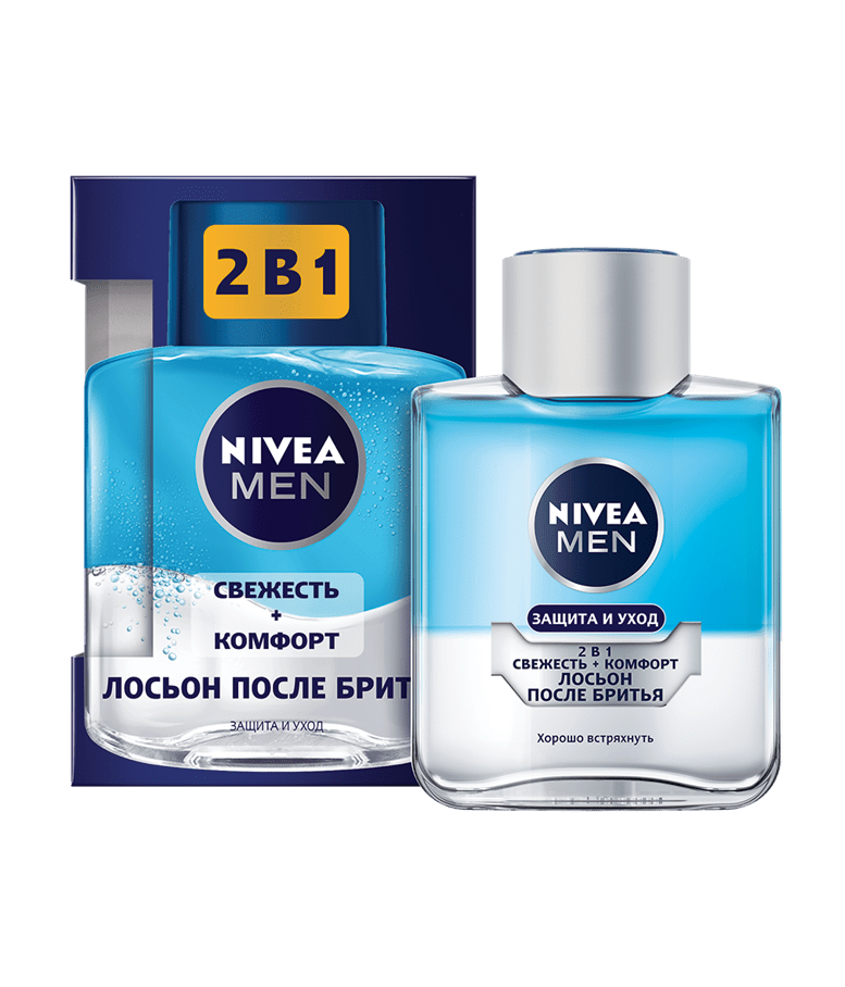 Средства для бритья: каталог продукции NIVEA