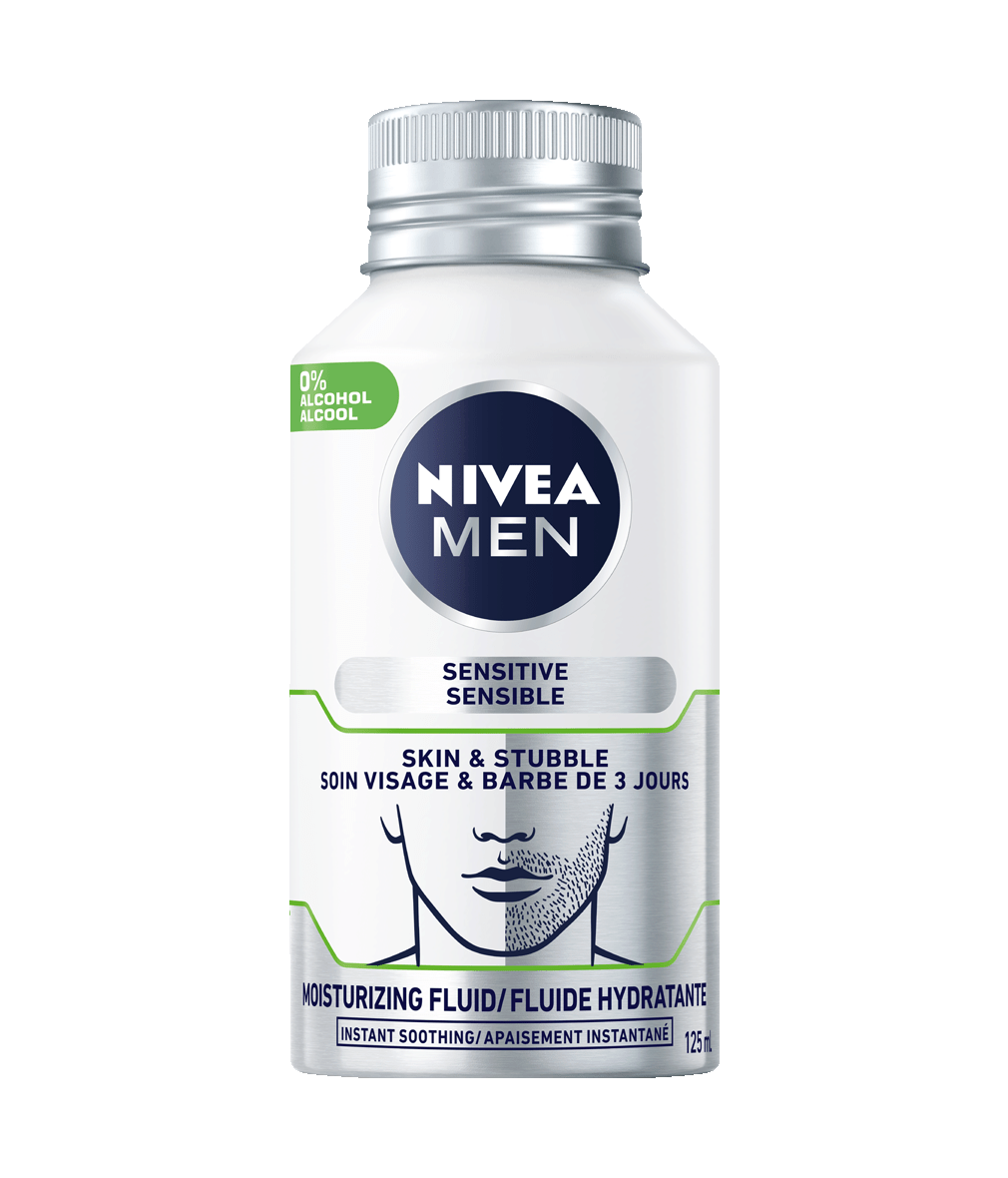 NIVEA MEN SENSITVE SKIN & STUBBLE MOISTURIZER