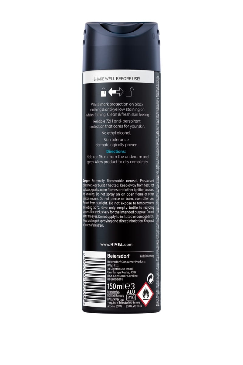 ZA_85974_NiveaMen_Deo_Black&White_invisible_fresh_Spray_150ml_back.psd