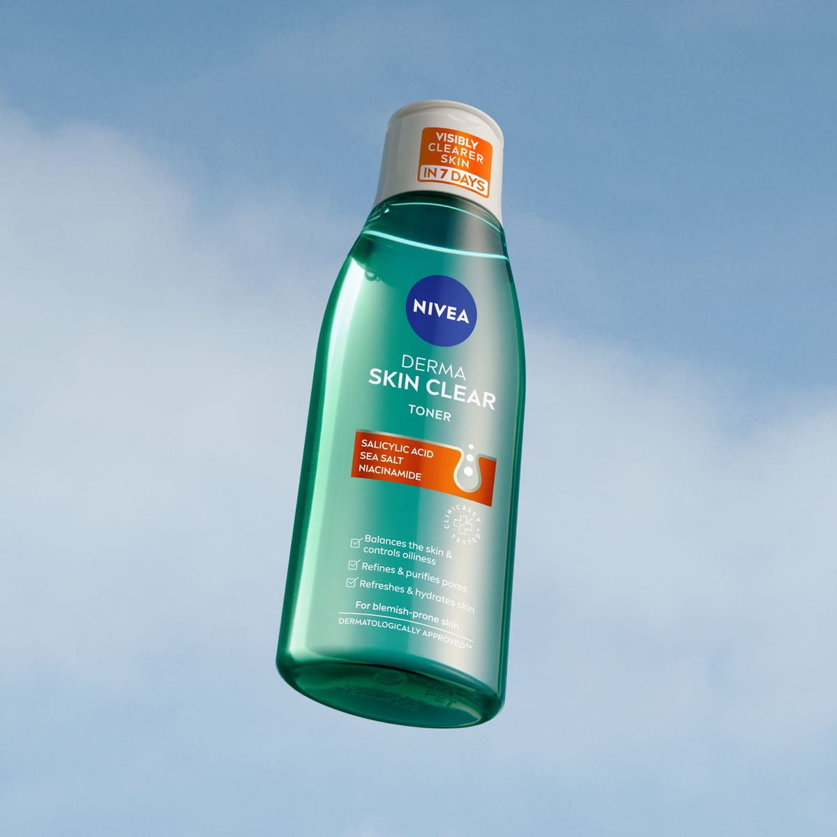 NIVEA Skin Clear Čisticí Pleťová Voda