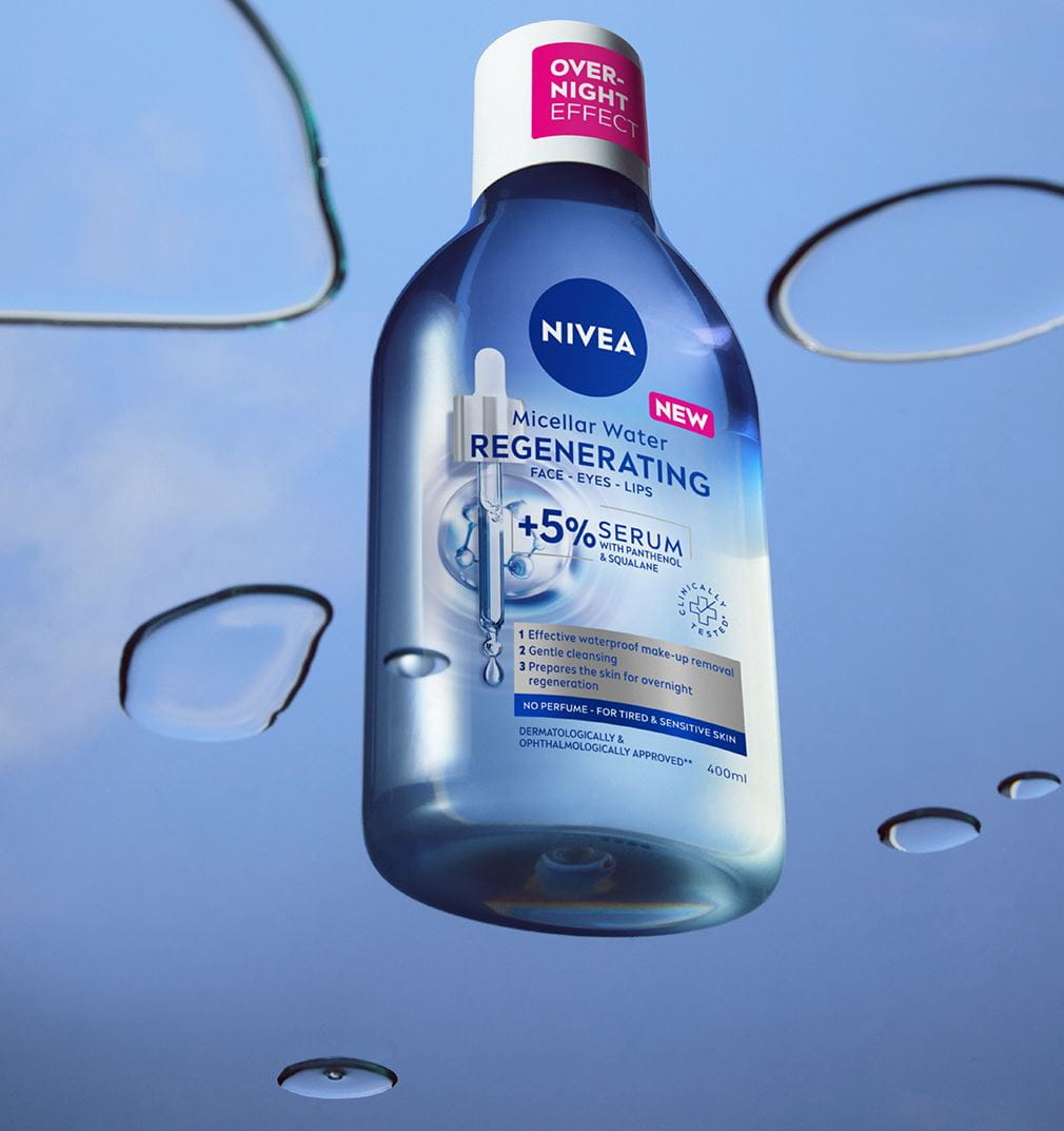 Nivea Eau Micellaire Régénératrice +5% Sérum