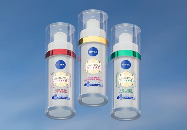 NIVEA Leuchtserie