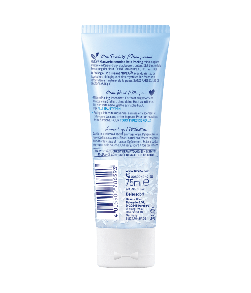 NIVEA Reispeeling Bio Blaubeere 75 ml