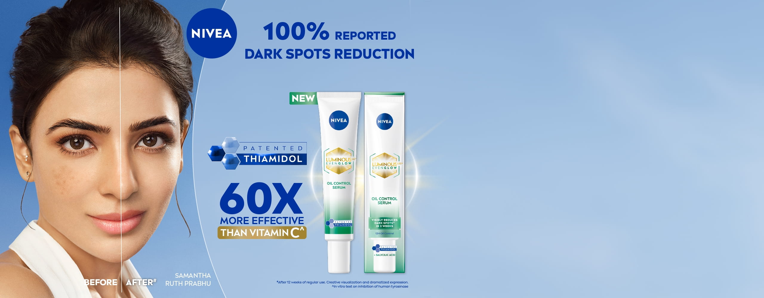 NIVEA LUMINOUS EVEN GLOW RANGE