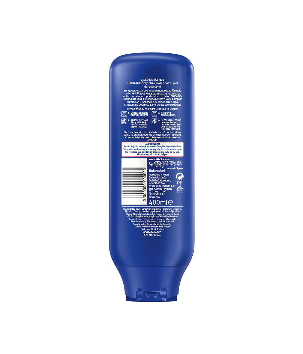 NIVEA Bajo la Ducha Acondicionador de Piel Seca