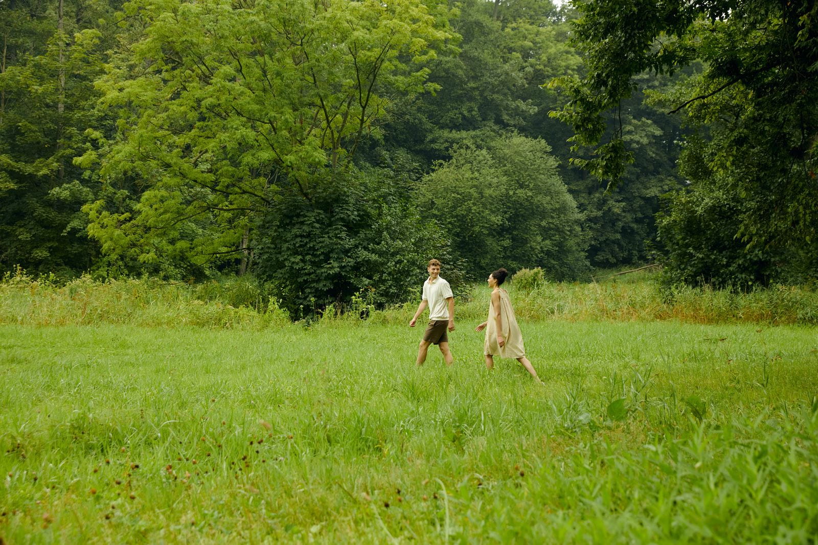 hands-going-through-open-field