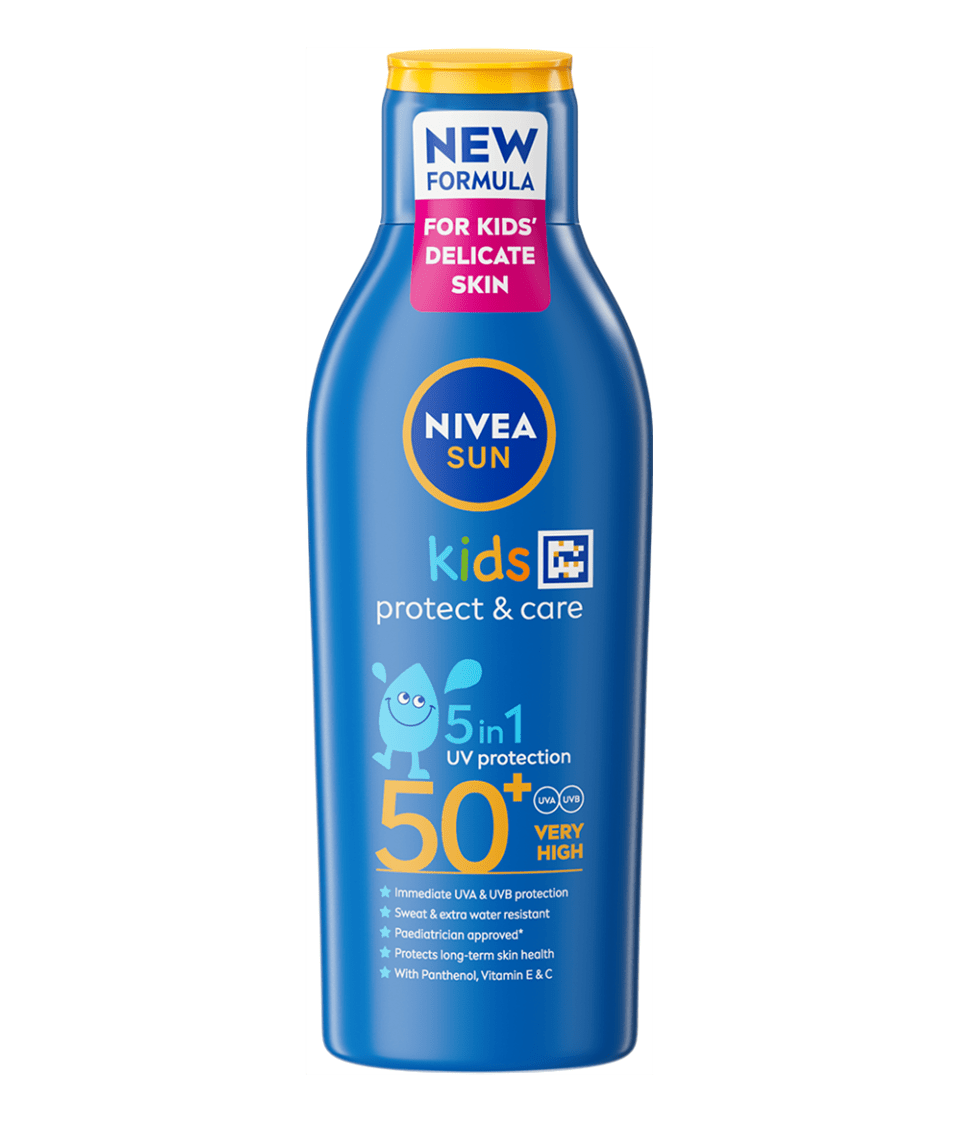5in1 UV Protection NIVEA SUN Kids Protect Care Lotion SPF50 5in1-uv-protection-nivea-sun-kids-protect-care-lotion-spf50