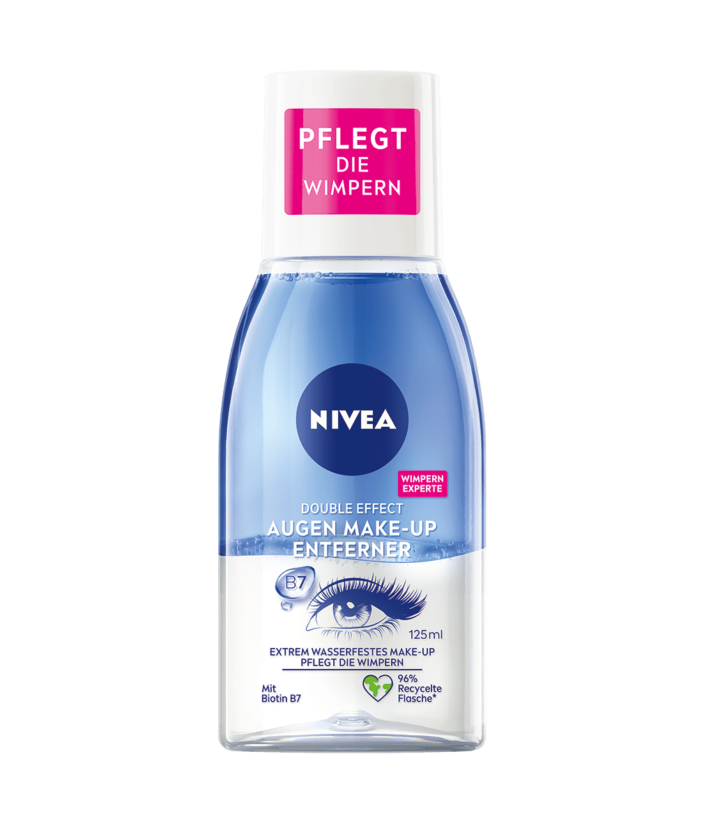 NIVEA Double Effekt Augen Make-Up Entferner 