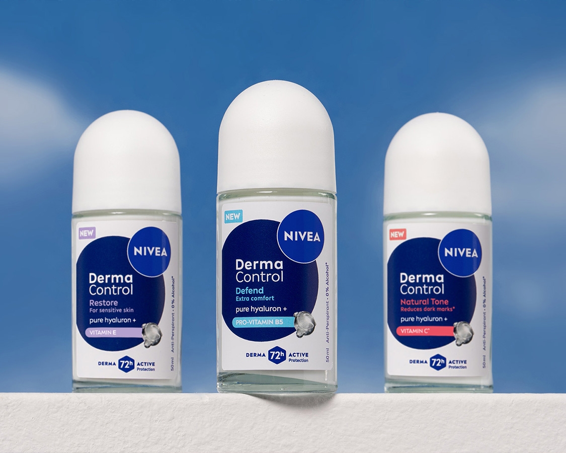 NIVEA Derma Control Deo linija 