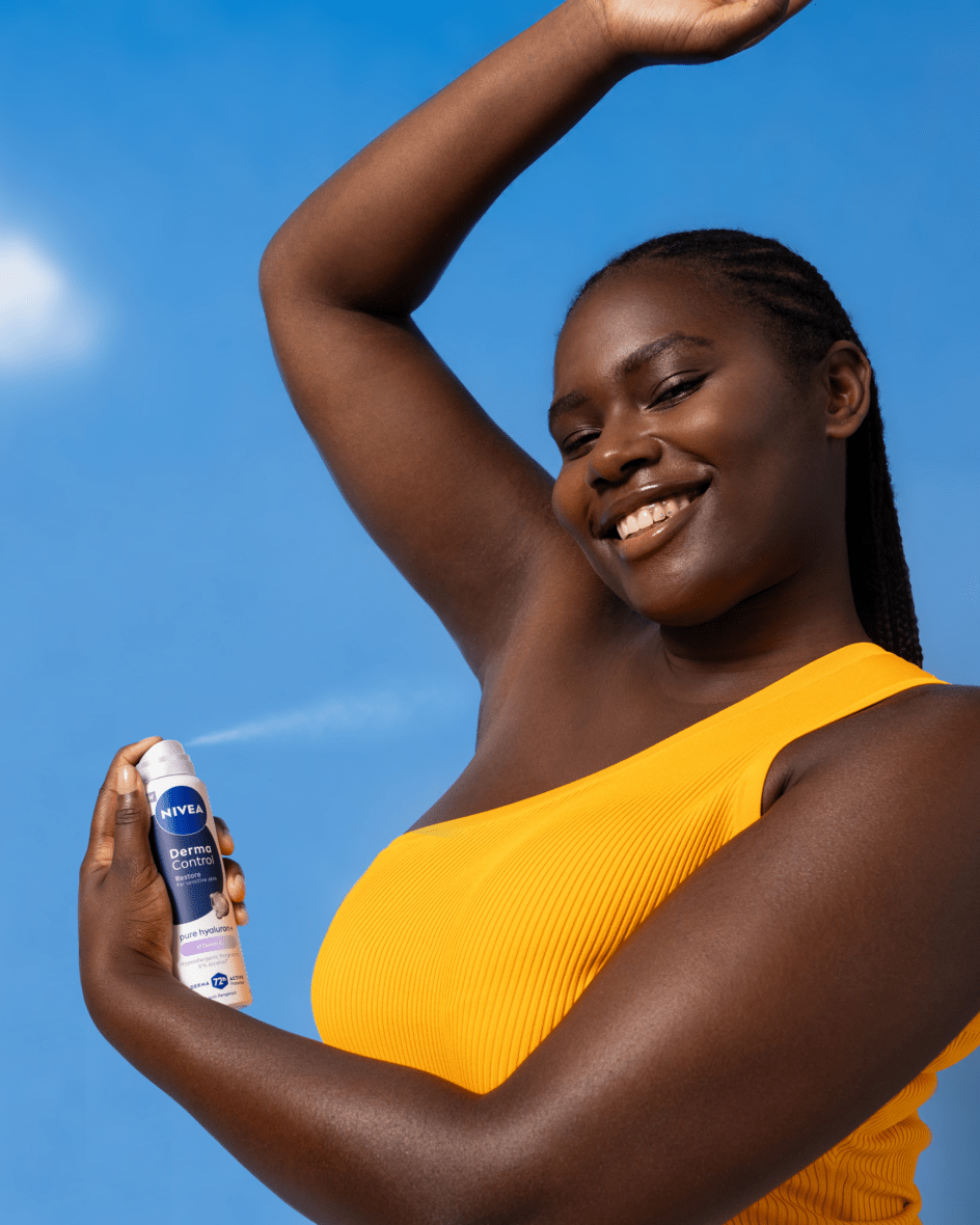 Deodorant, Restore, female