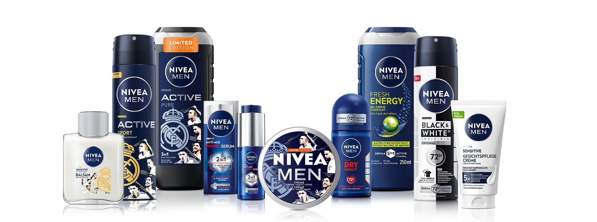 NIVEA MEN Products