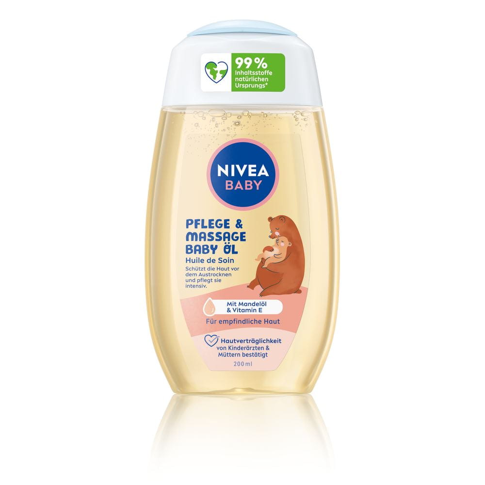 NIVEA Babu Pflege & Massage Baby Oil