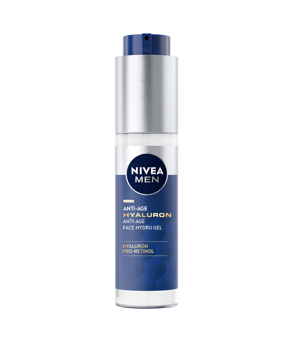 NIVEA MEN Hyaluron Anti-age Gel Facial