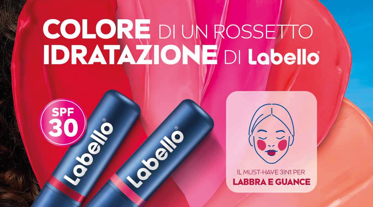 Labello Caring Beauty 3in1