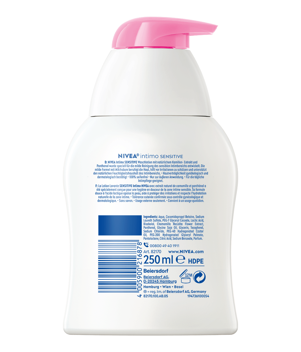 NIVEA Intimo Sensitive Waschlotion_250ml 