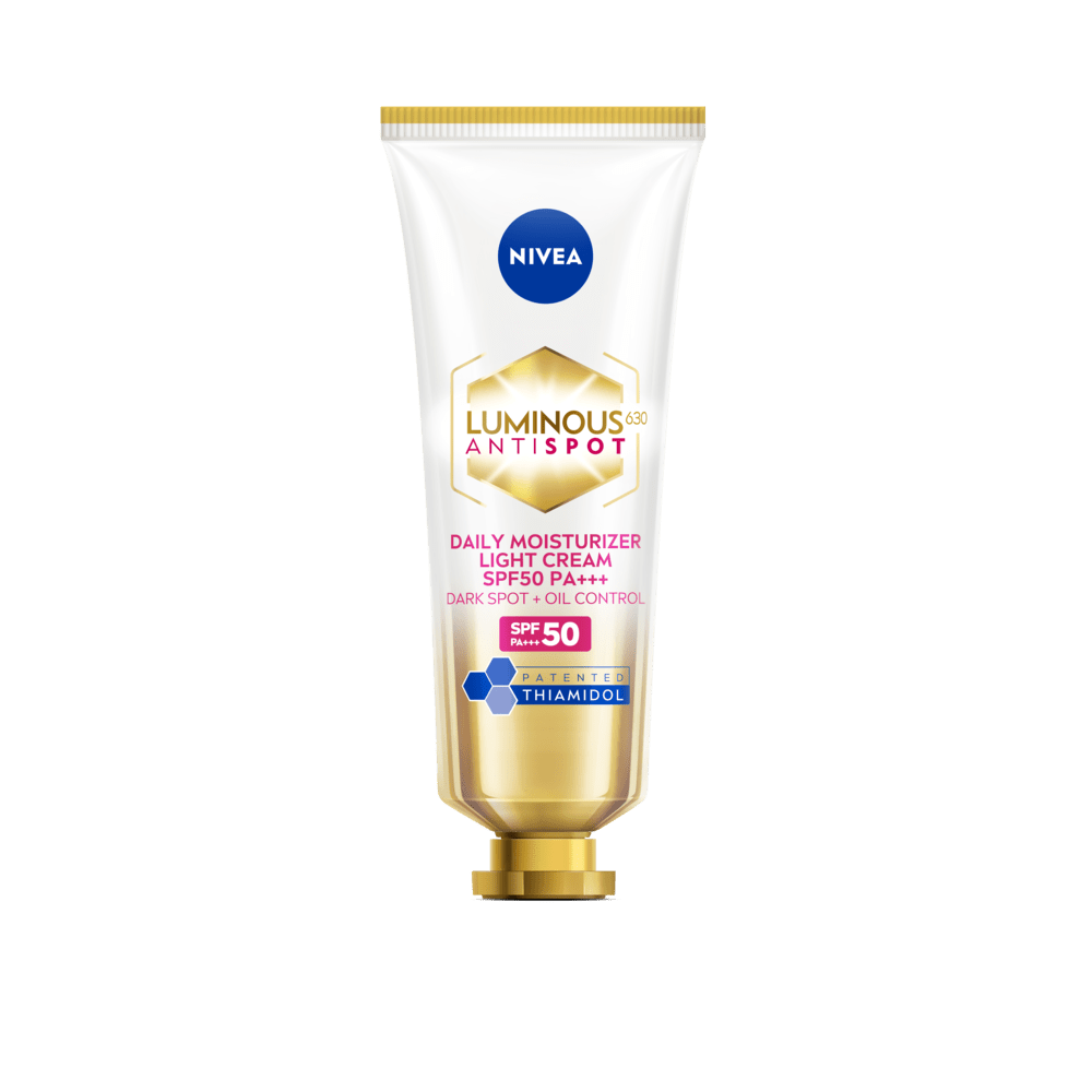 นีเวีย ลูมินัส630 เดลี่ มอยส์เจอไรเซอร์ ไลท์ ครีม SPF50 PA+++