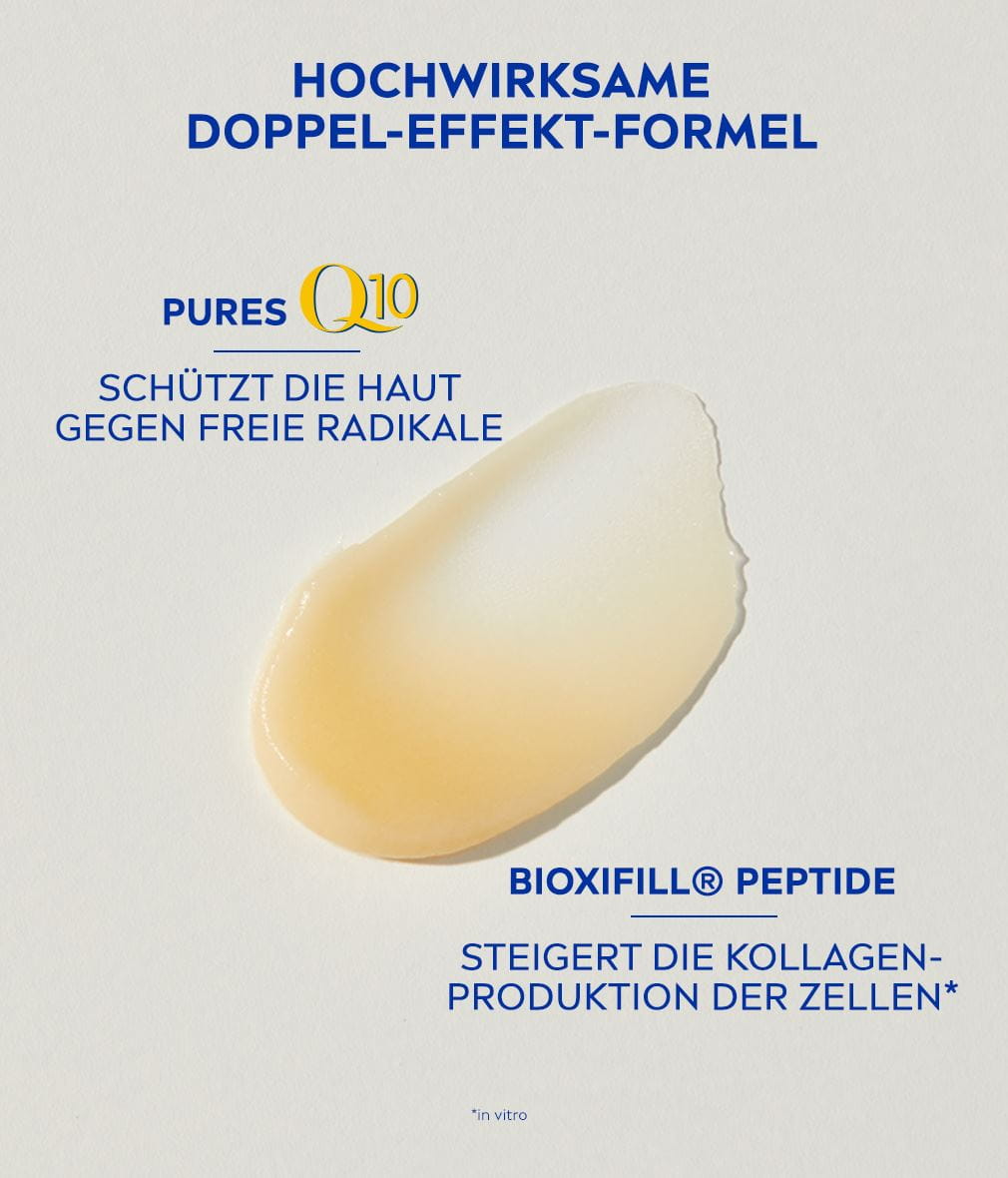 NIVEA Q10 Anti Falten Experte Gezielter Falten Auffüller 15ml