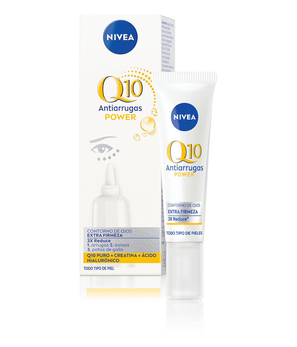 NIVEA Q10 Antiarrugas Power Contorno de Ojos