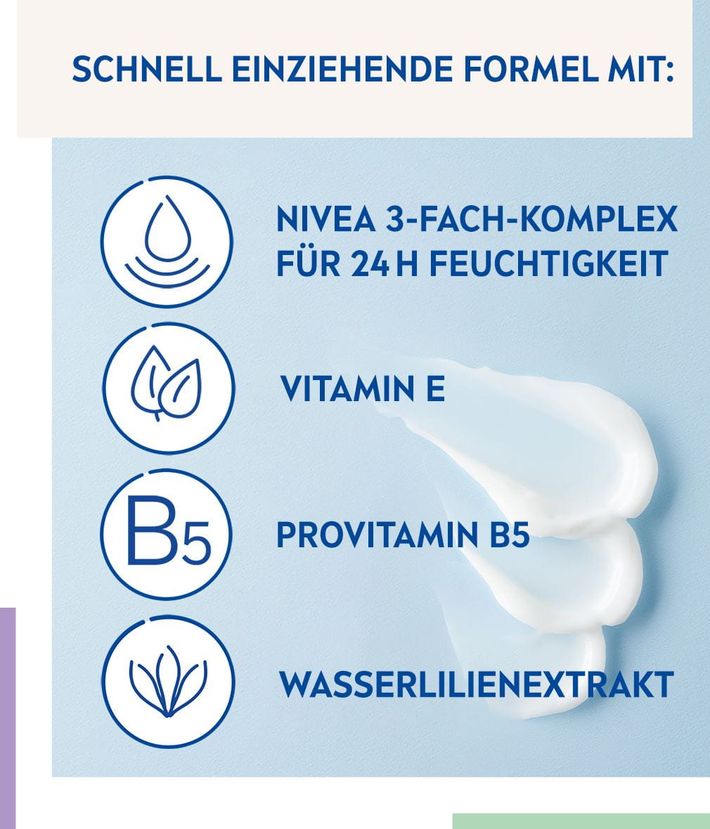 NIVEA ESSENTIALS REGENERIERENDE NACHTPFLEGE INHALTSSTOFFE